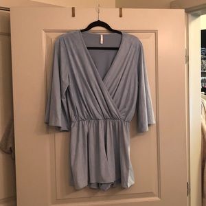 Blue Romper